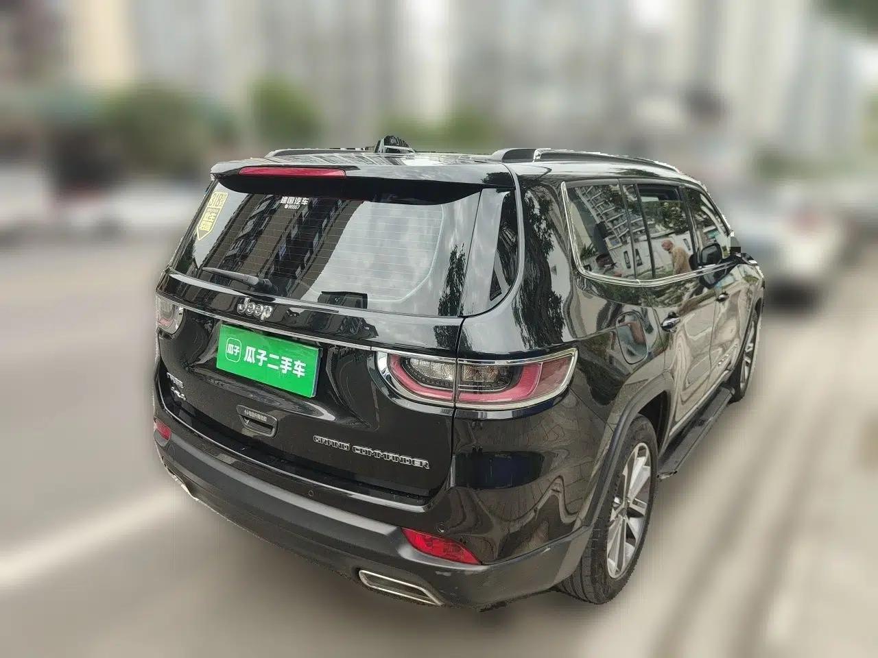 Jeep Grand Commander 2018 2.0T Four-Wheel Drive Enjoyment Edition China VI — миниатюра 6