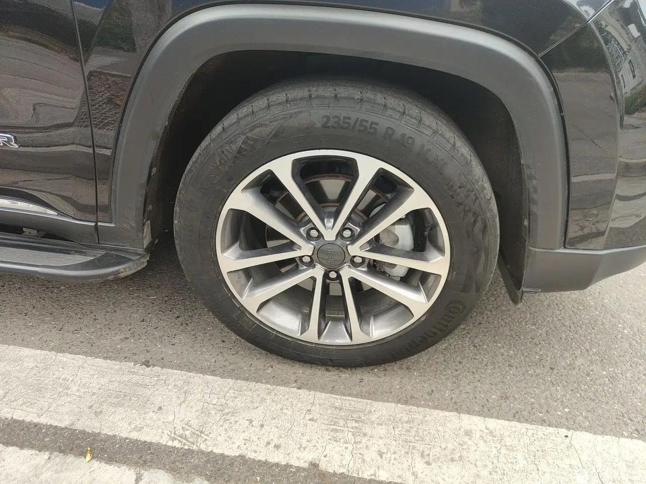 Jeep Grand Commander 2018 2.0T Four-Wheel Drive Enjoyment Edition China VI — миниатюра 8