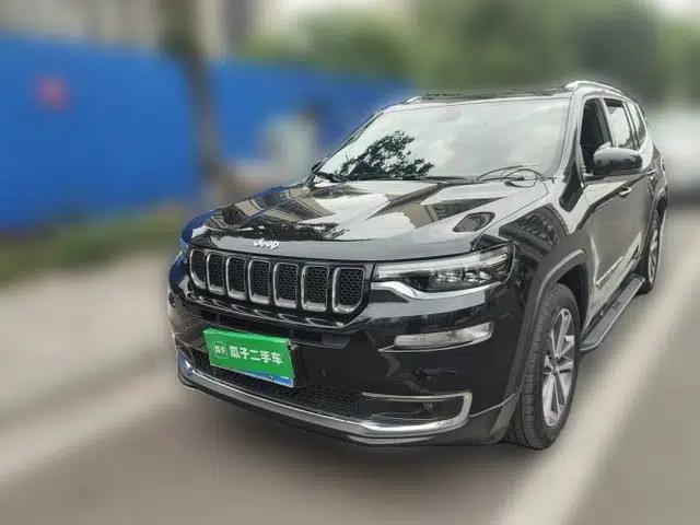 Jeep Grand Commander 2018 2.0T Four-Wheel Drive Enjoyment Edition China VI