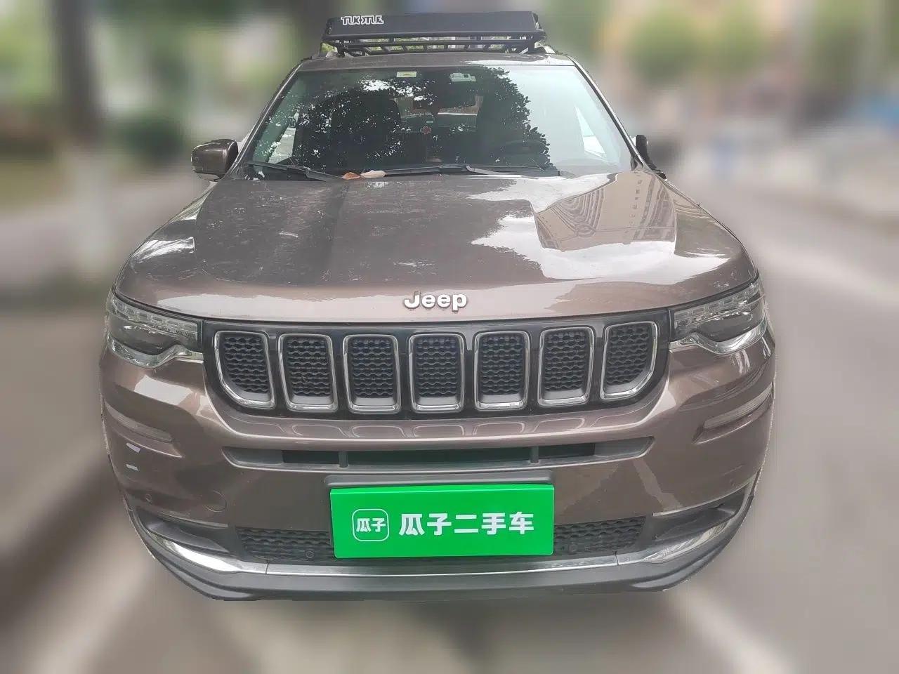 Jeep Grand Commander 2018 2.0T Four-Wheel Drive Enjoyment Edition China VI — миниатюра 2