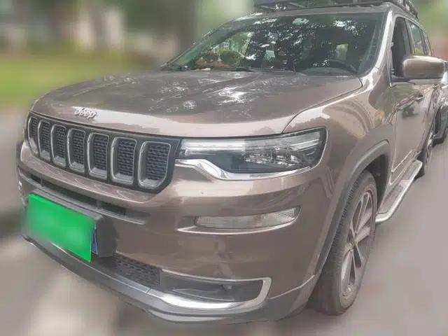 Jeep Grand Commander 2018 2.0T Four-Wheel Drive Enjoyment Edition China VI