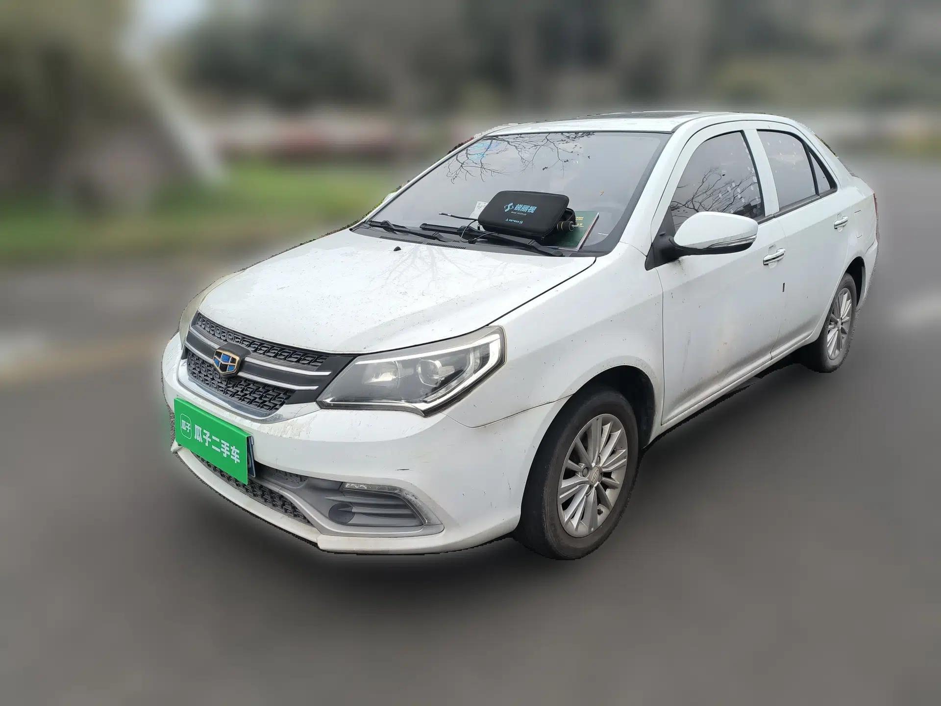 Geely Auto Diamond 2019 1.5L Manual Connect Sunroof Edition — миниатюра 1