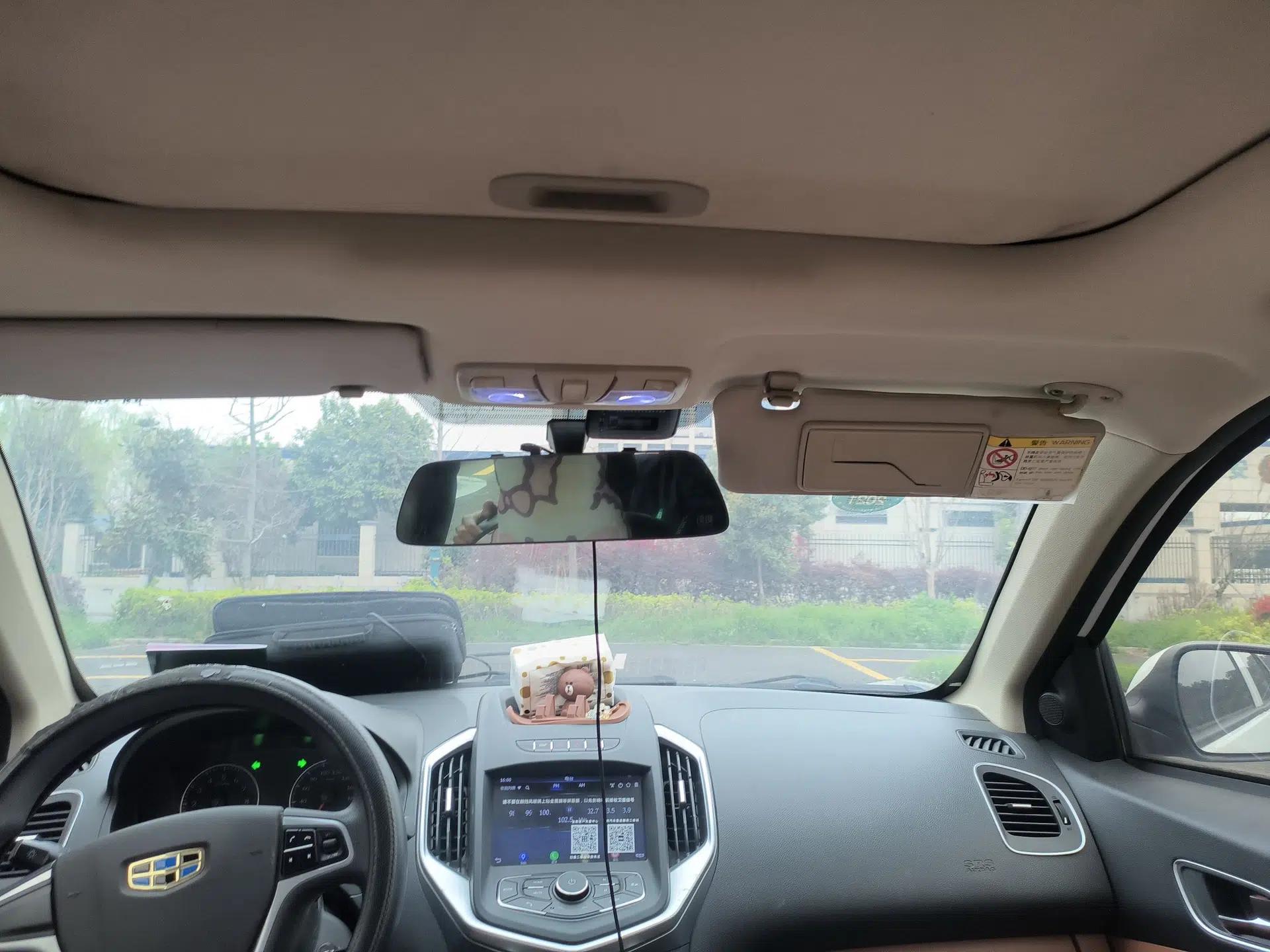 Geely Auto Diamond 2019 1.5L Manual Connect Sunroof Edition — миниатюра 15