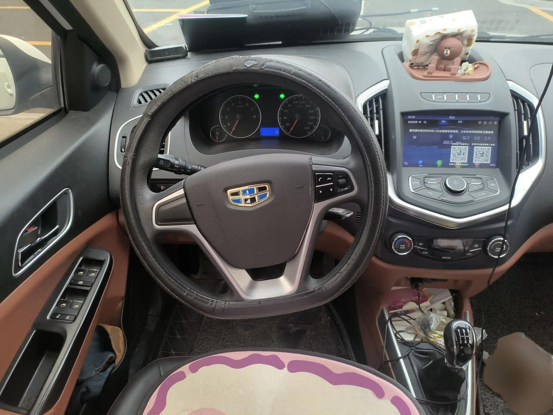 Geely Auto Diamond 2019 1.5L Manual Connect Sunroof Edition — миниатюра 9