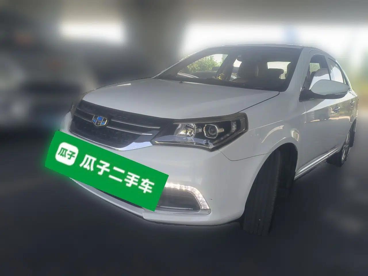 Geely Auto Diamond 2016 1.5L Manual Elite Edition — миниатюра 1