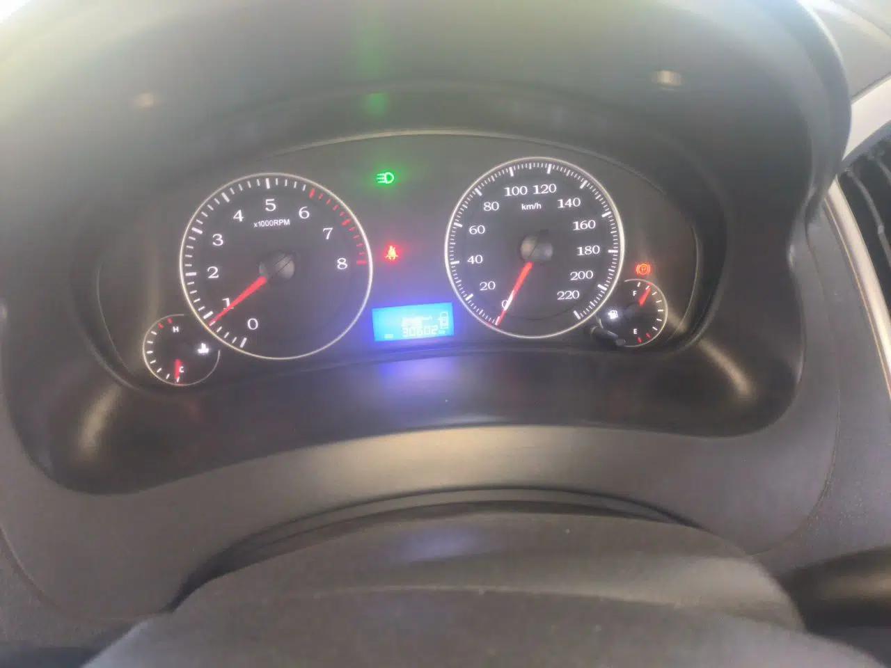 Geely Auto Diamond 2016 1.5L Manual Elite Edition — миниатюра 12