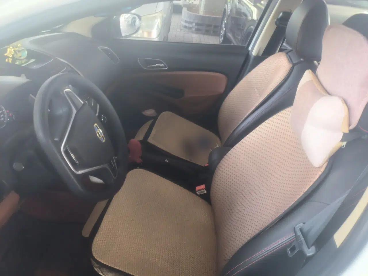 Geely Auto Diamond 2016 1.5L Manual Elite Edition — миниатюра 16