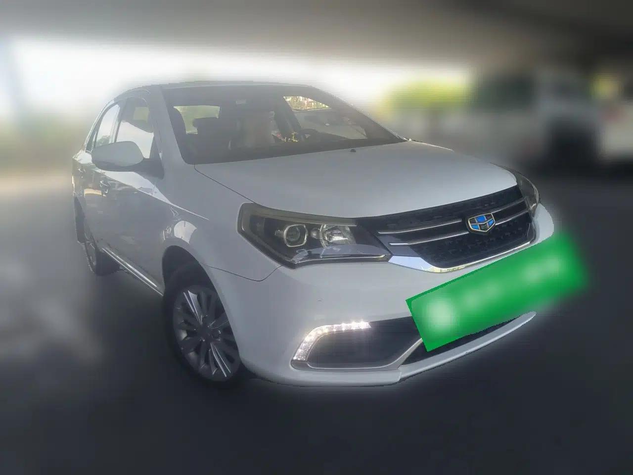 Geely Auto Diamond 2016 1.5L Manual Elite Edition — миниатюра 3
