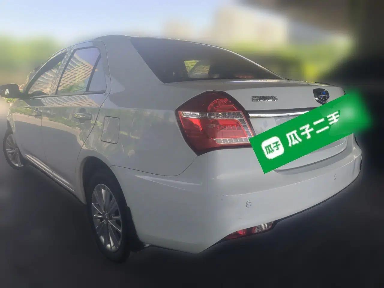 Geely Auto Diamond 2016 1.5L Manual Elite Edition — миниатюра 4