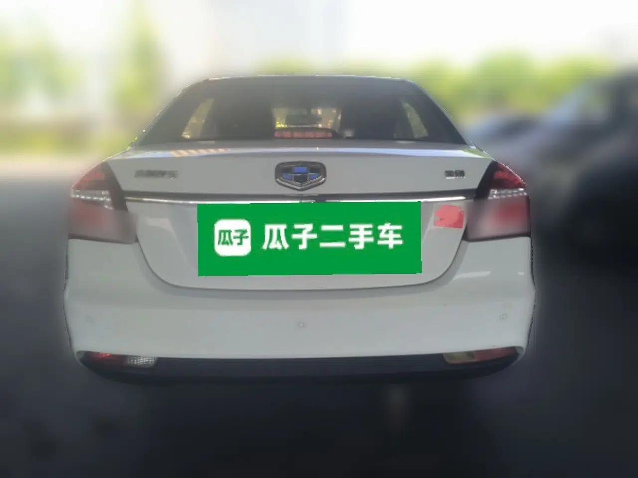 Geely Auto Diamond 2016 1.5L Manual Elite Edition — миниатюра 5