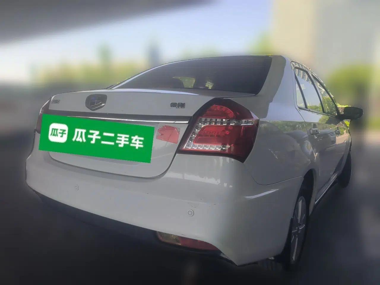 Geely Auto Diamond 2016 1.5L Manual Elite Edition — миниатюра 6