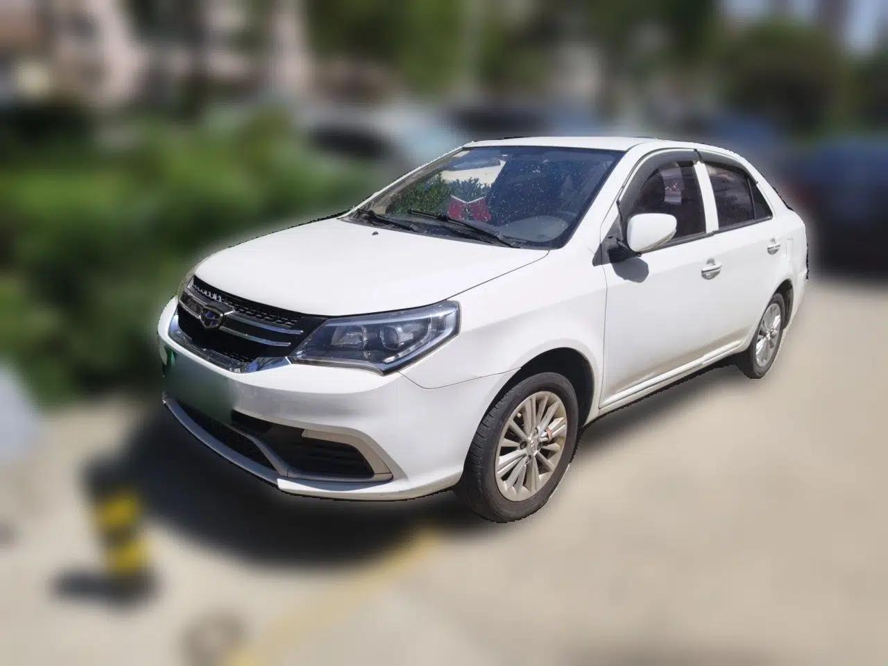 Geely Auto Diamond 2017 1.5L Manual Value-Added Model — миниатюра 1