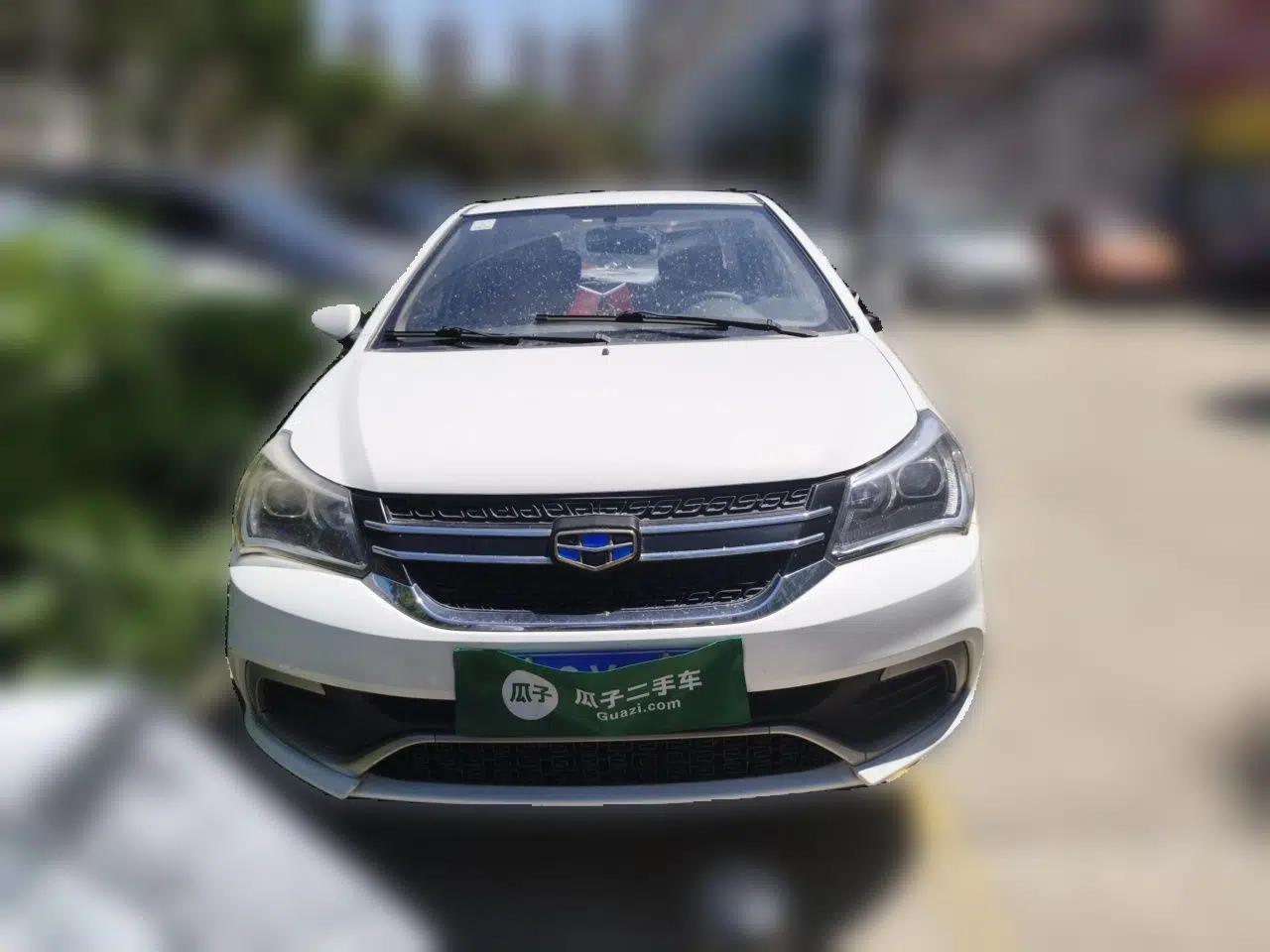 Geely Auto Diamond 2017 1.5L Manual Value-Added Model — миниатюра 2