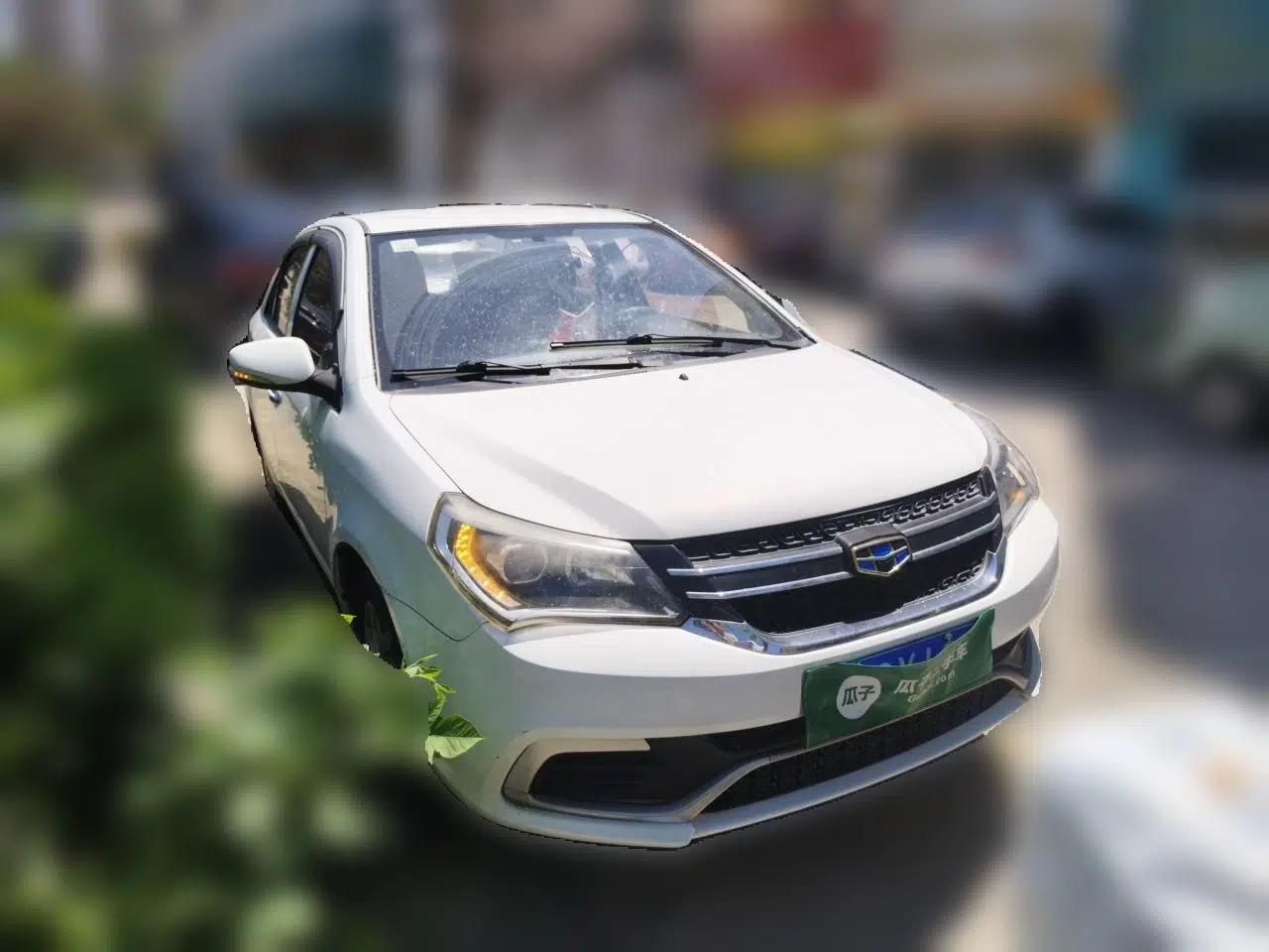 Geely Auto Diamond 2017 1.5L Manual Value-Added Model — миниатюра 3