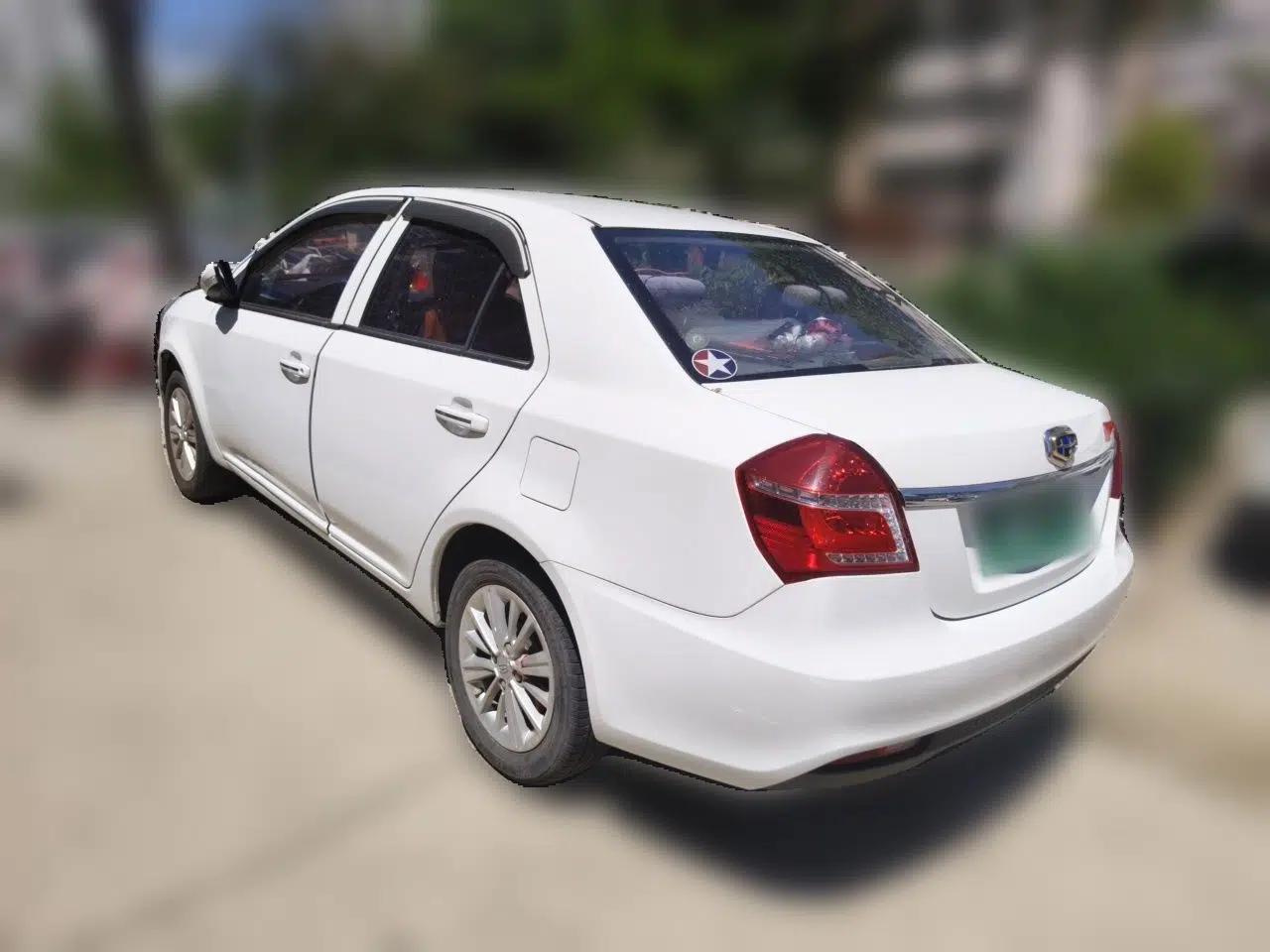 Geely Auto Diamond 2017 1.5L Manual Value-Added Model — миниатюра 4