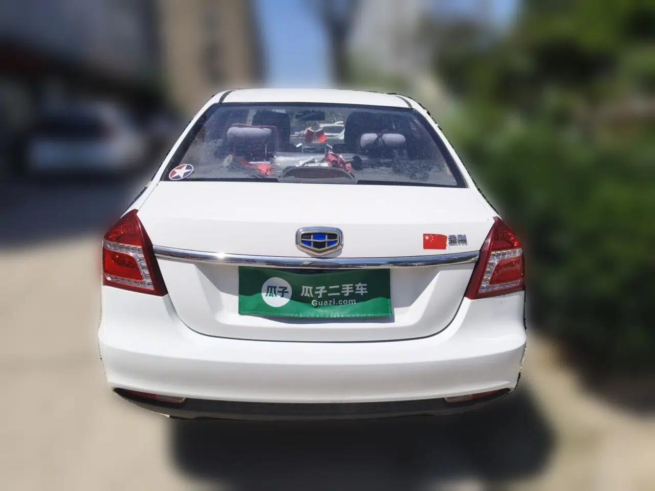 Geely Auto Diamond 2017 1.5L Manual Value-Added Model — миниатюра 5