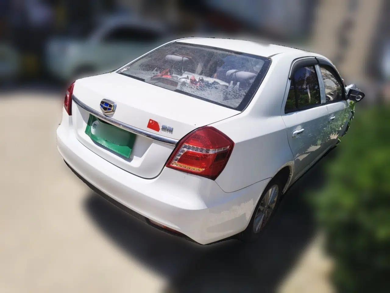Geely Auto Diamond 2017 1.5L Manual Value-Added Model — миниатюра 6