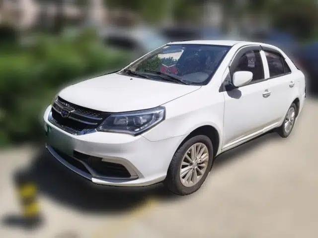 Geely Auto Diamond 2017 1.5L Manual Value-Added Model