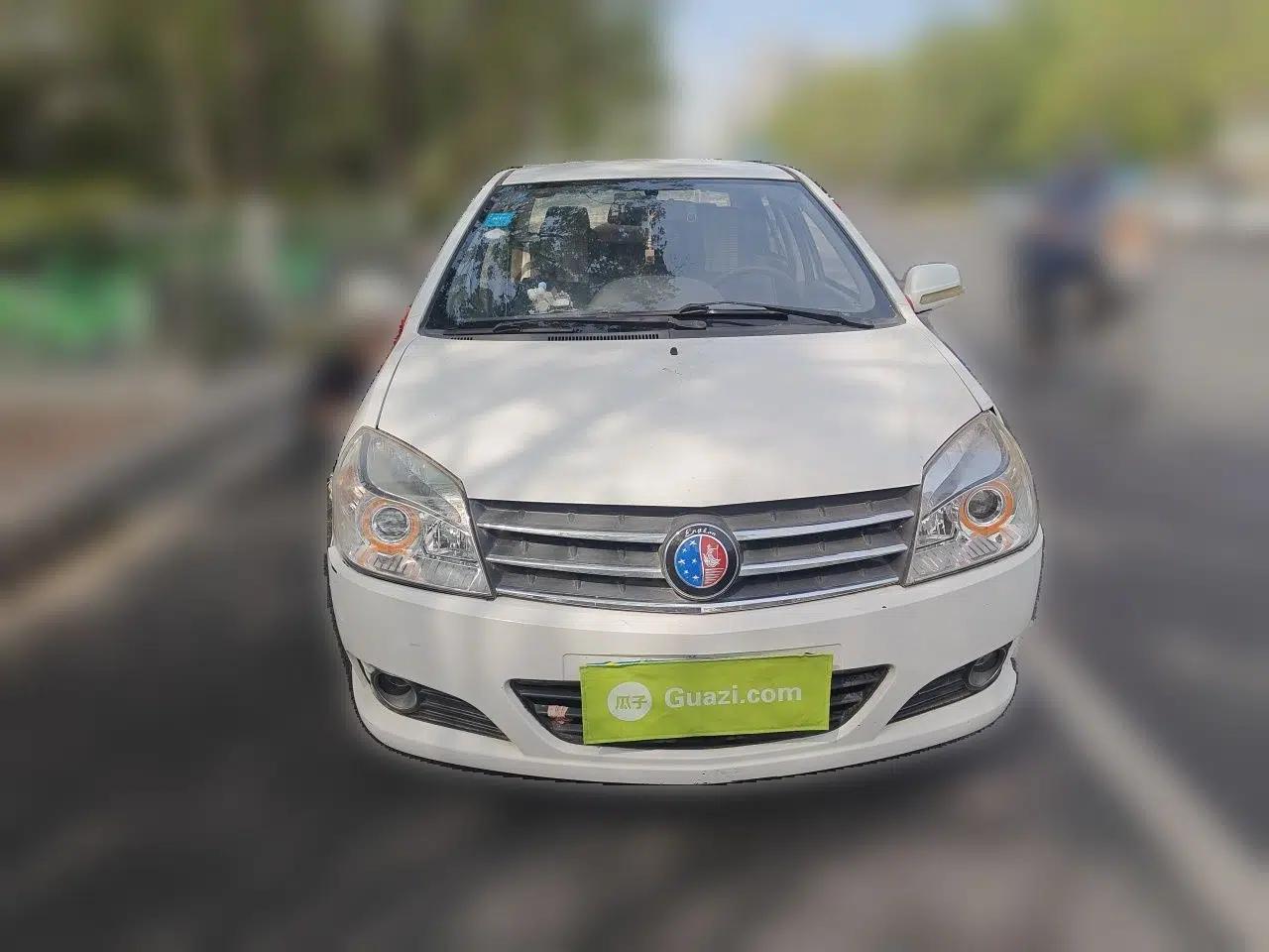 Geely Auto Diamond 2013 1.5L Manual Entry-Level Model — миниатюра 2