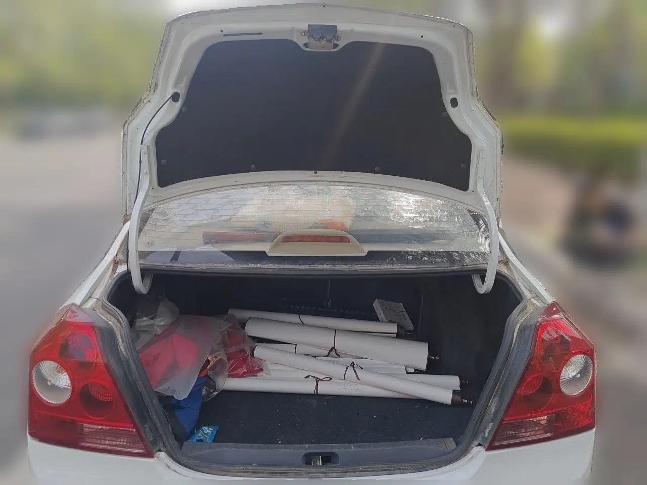 Geely Auto Diamond 2013 1.5L Manual Entry-Level Model — миниатюра 20