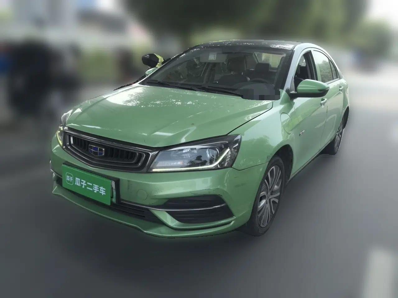 Geely Auto Emgrand New Energy 2019 EV500 Ambition Standard Range Edition — миниатюра 1