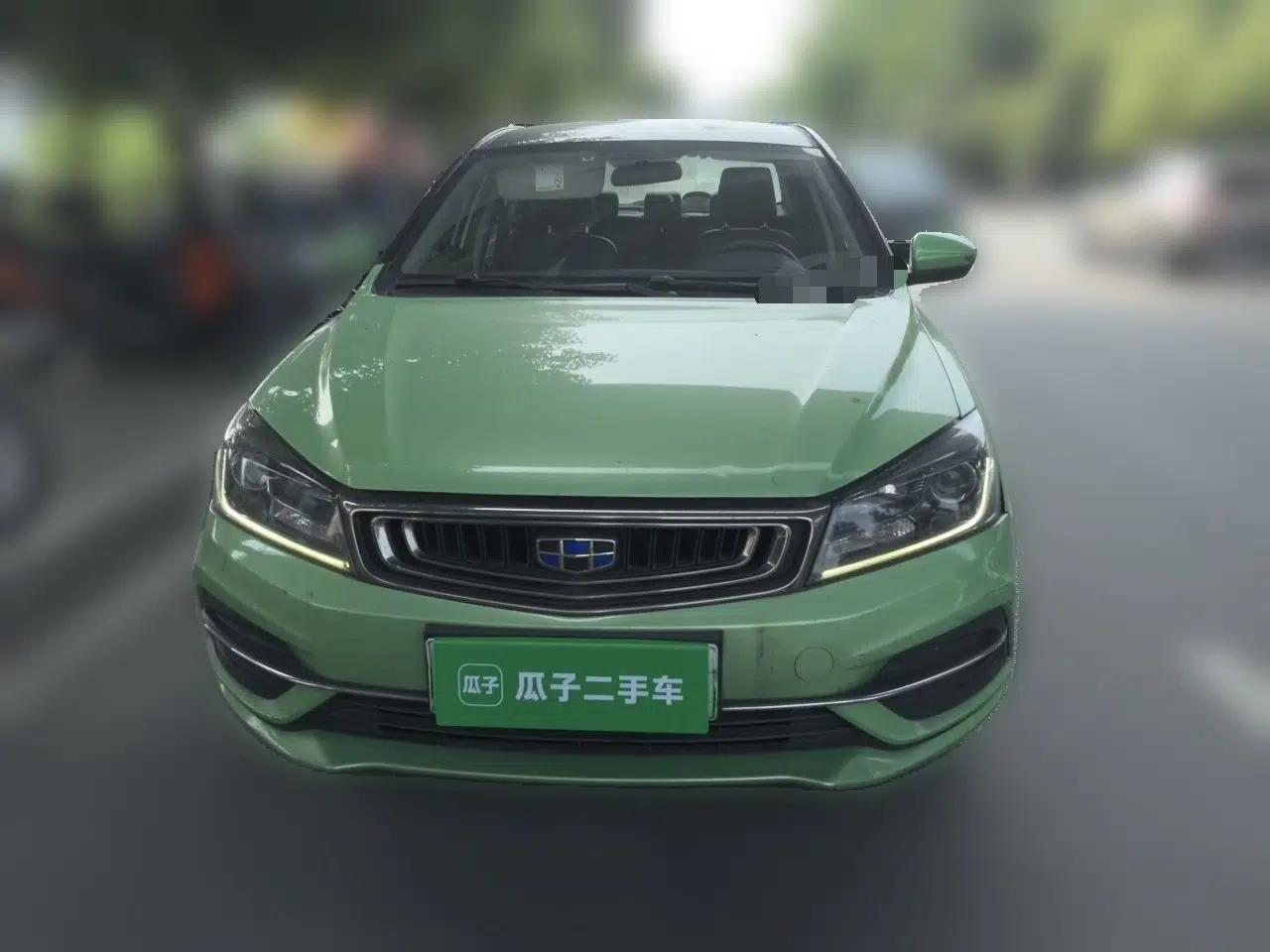 Geely Auto Emgrand New Energy 2019 EV500 Ambition Standard Range Edition — миниатюра 2