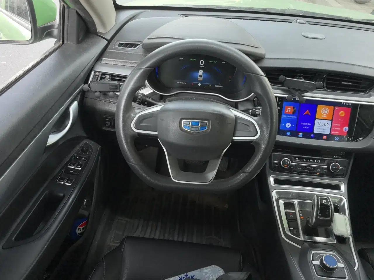 Geely Auto Emgrand New Energy 2019 EV500 Ambition Standard Range Edition — миниатюра 11