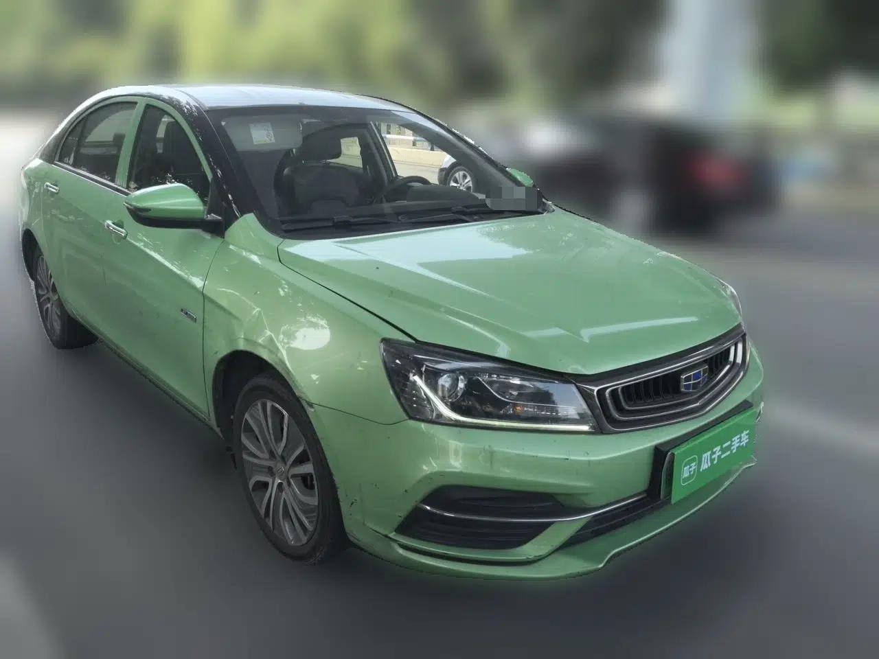 Geely Auto Emgrand New Energy 2019 EV500 Ambition Standard Range Edition — миниатюра 3