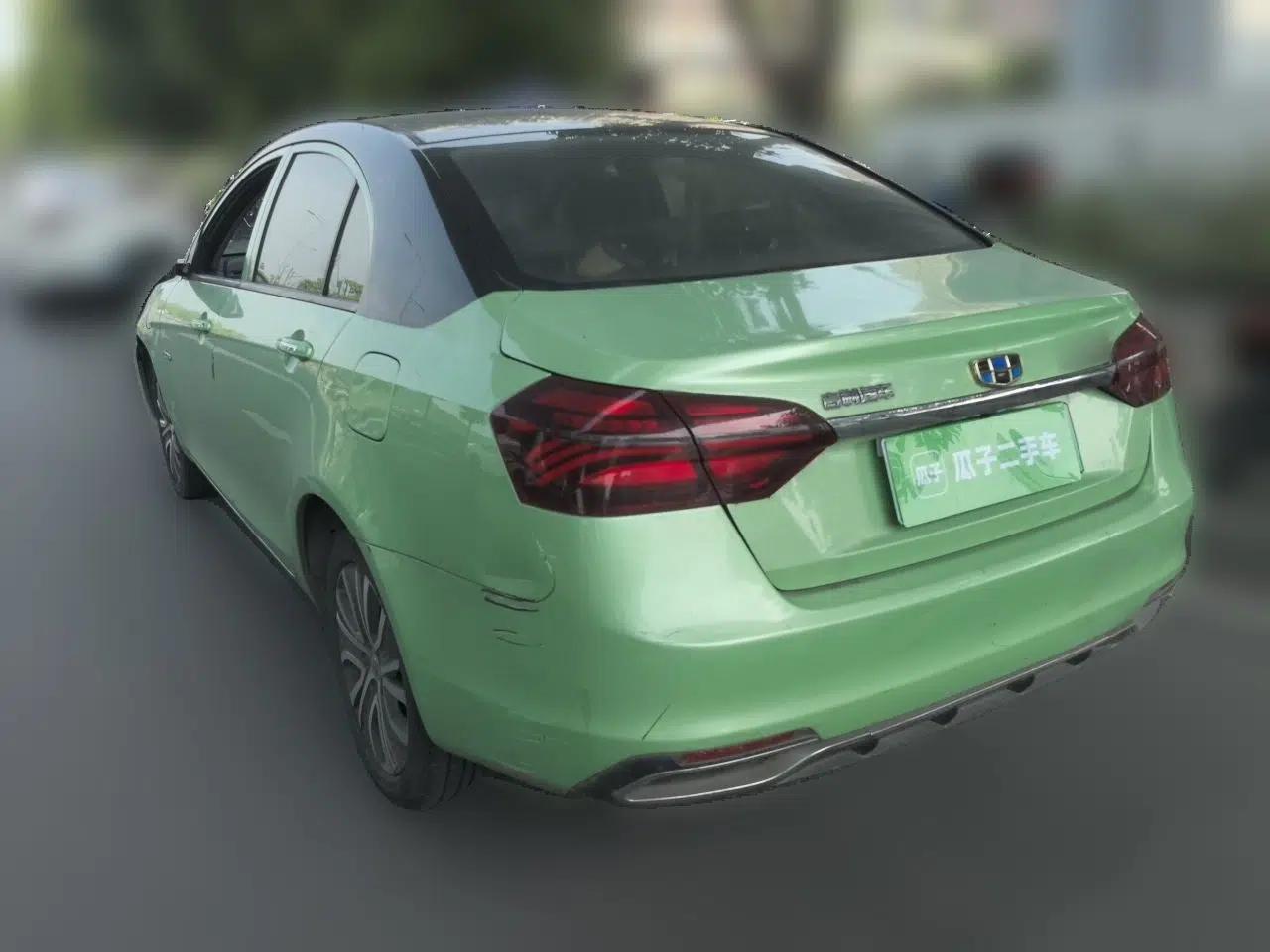 Geely Auto Emgrand New Energy 2019 EV500 Ambition Standard Range Edition — миниатюра 4