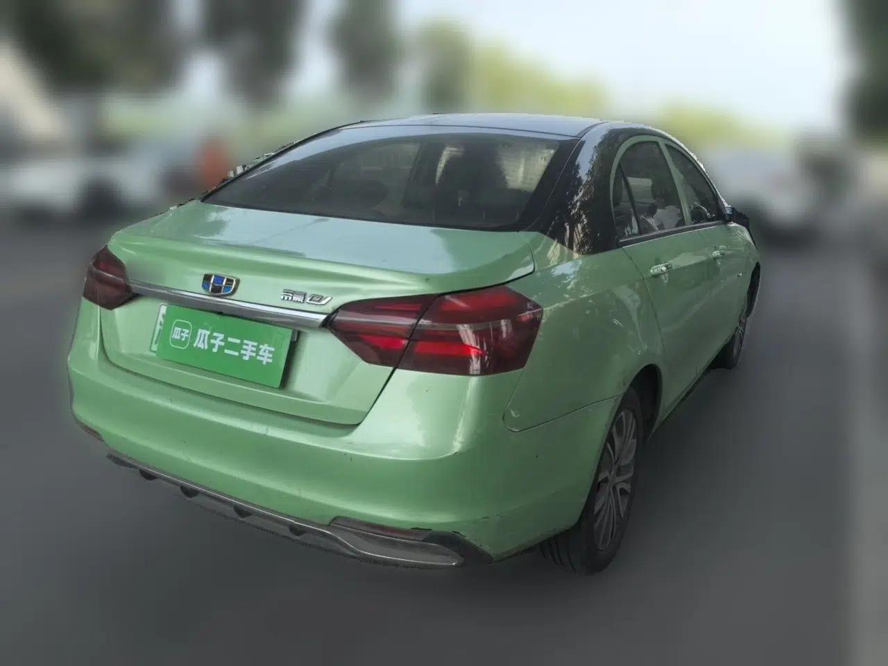 Geely Auto Emgrand New Energy 2019 EV500 Ambition Standard Range Edition — миниатюра 6