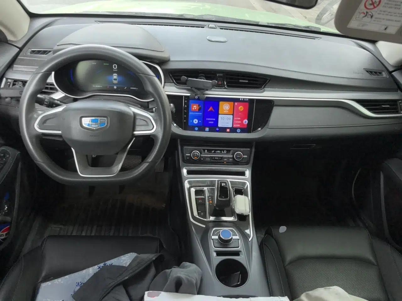 Geely Auto Emgrand New Energy 2019 EV500 Ambition Standard Range Edition — миниатюра 10