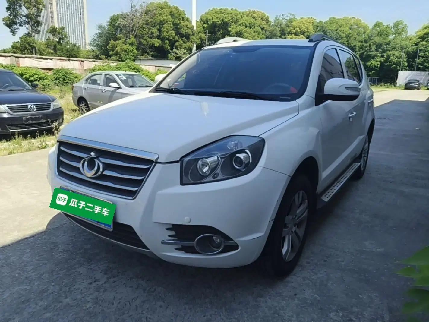 Geely Auto GX7 2015 Classic Edition 1.8L Manual – Exclusive for Online Retailers – China IV Standard — миниатюра 1