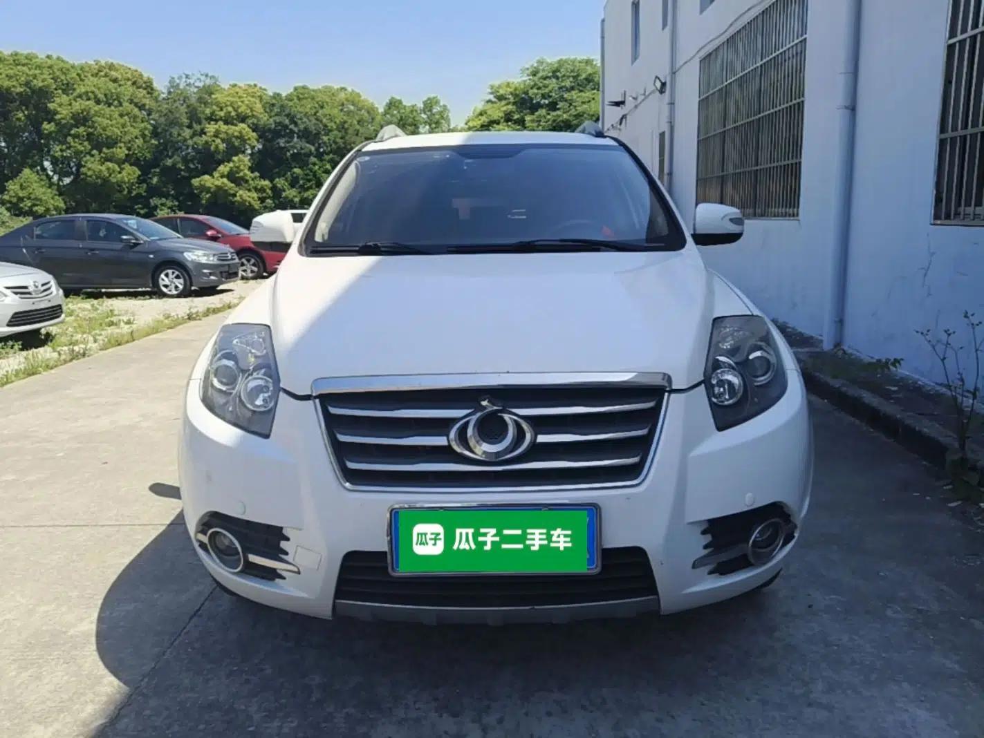 Geely Auto GX7 2015 Classic Edition 1.8L Manual – Exclusive for Online Retailers – China IV Standard — миниатюра 2