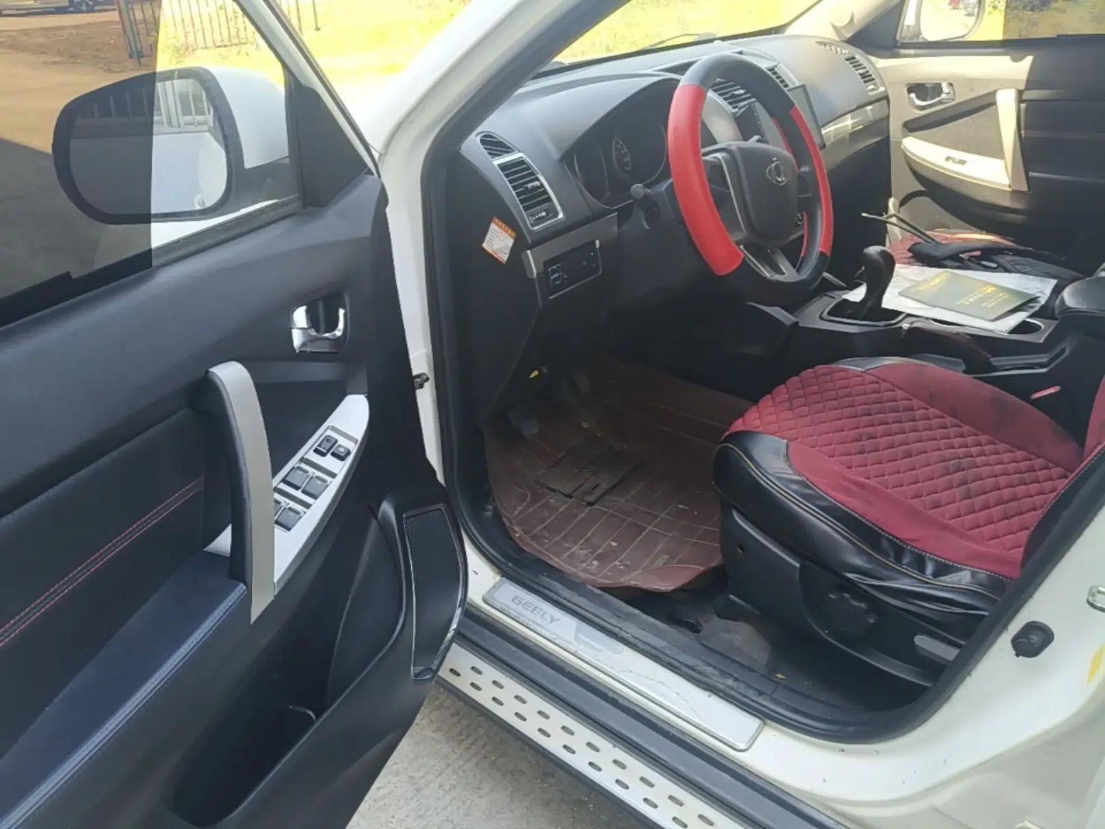 Geely Auto GX7 2015 Classic Edition 1.8L Manual – Exclusive for Online Retailers – China IV Standard — миниатюра 19