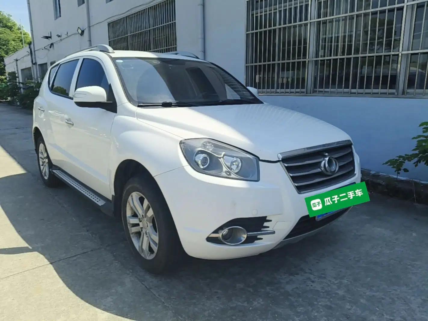 Geely Auto GX7 2015 Classic Edition 1.8L Manual – Exclusive for Online Retailers – China IV Standard — миниатюра 3