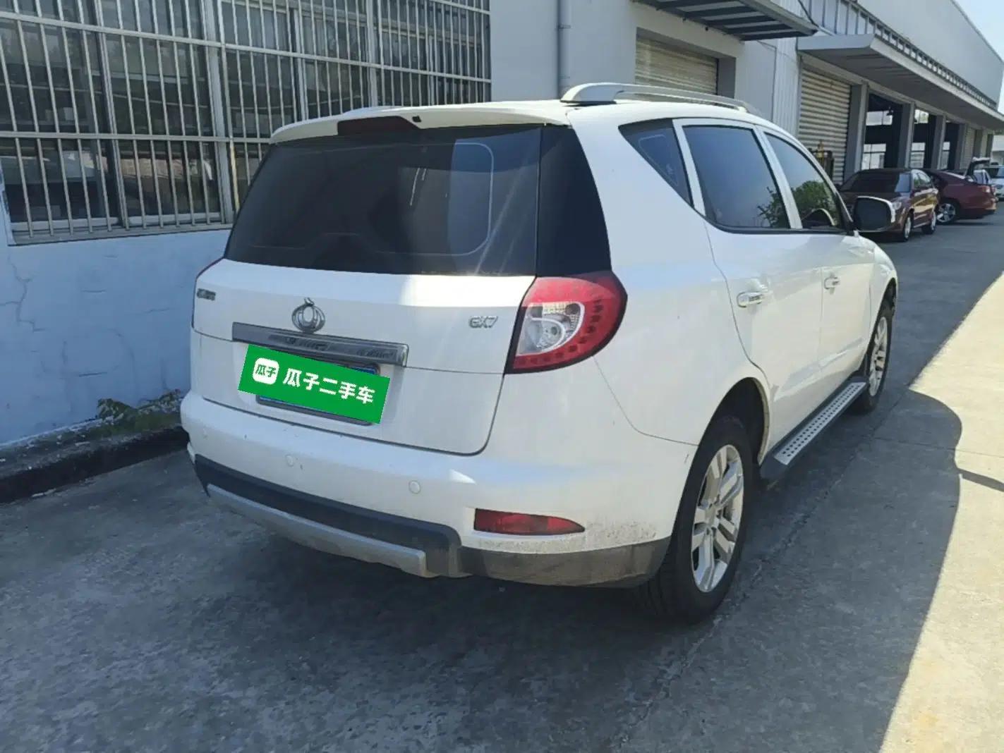 Geely Auto GX7 2015 Classic Edition 1.8L Manual – Exclusive for Online Retailers – China IV Standard — миниатюра 6