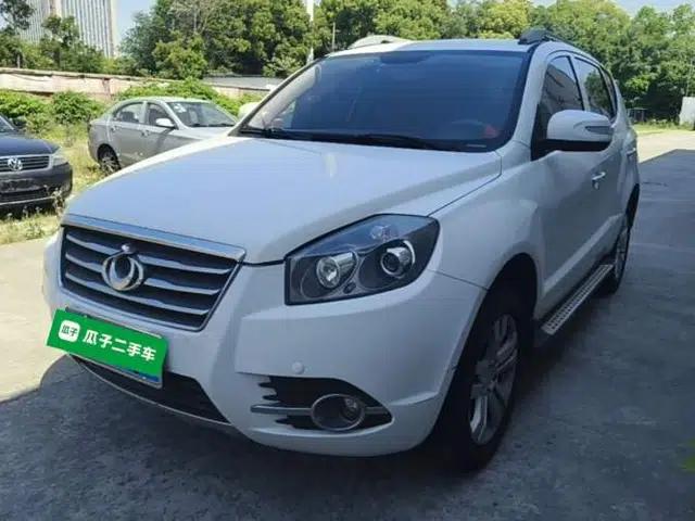 Geely Auto GX7 2015 Classic Edition 1.8L Manual – Exclusive for Online Retailers – China IV Standard