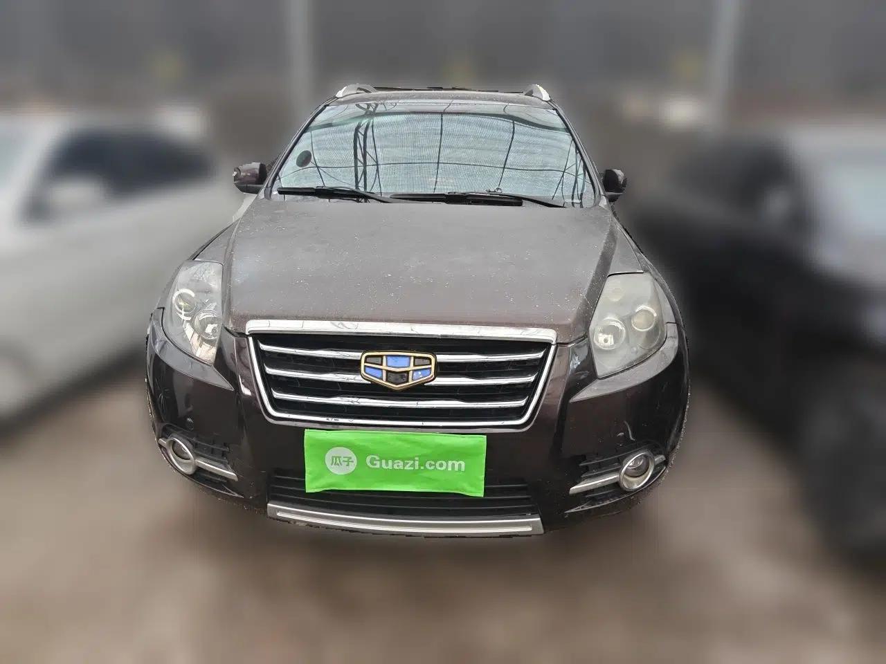 Geely Auto GX7 2015 Classic Edition 1.8L Manual Elite Model China V Standard — миниатюра 2