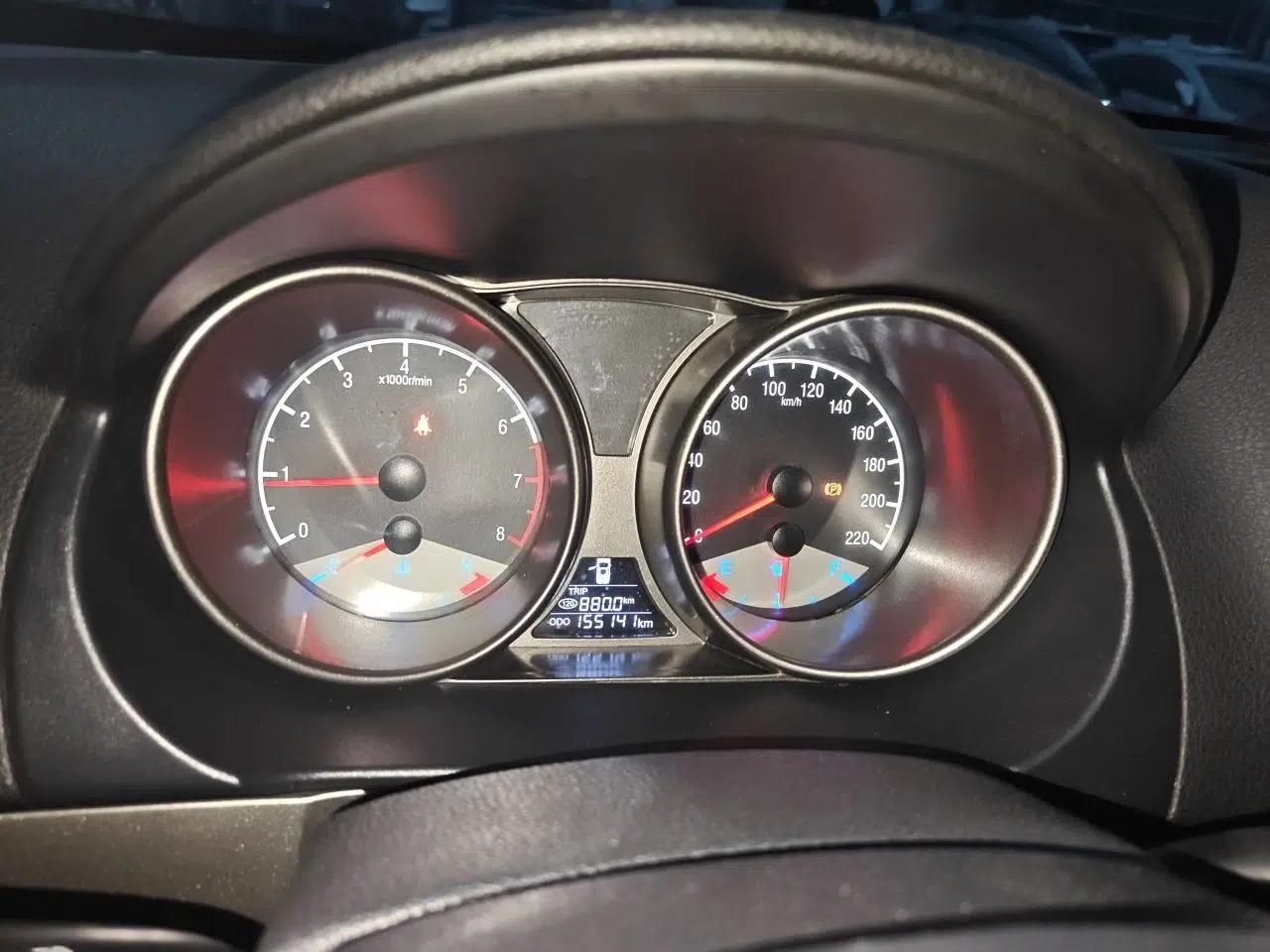 Geely Auto GX7 2015 Classic Edition 1.8L Manual Elite Model China V Standard — миниатюра 12