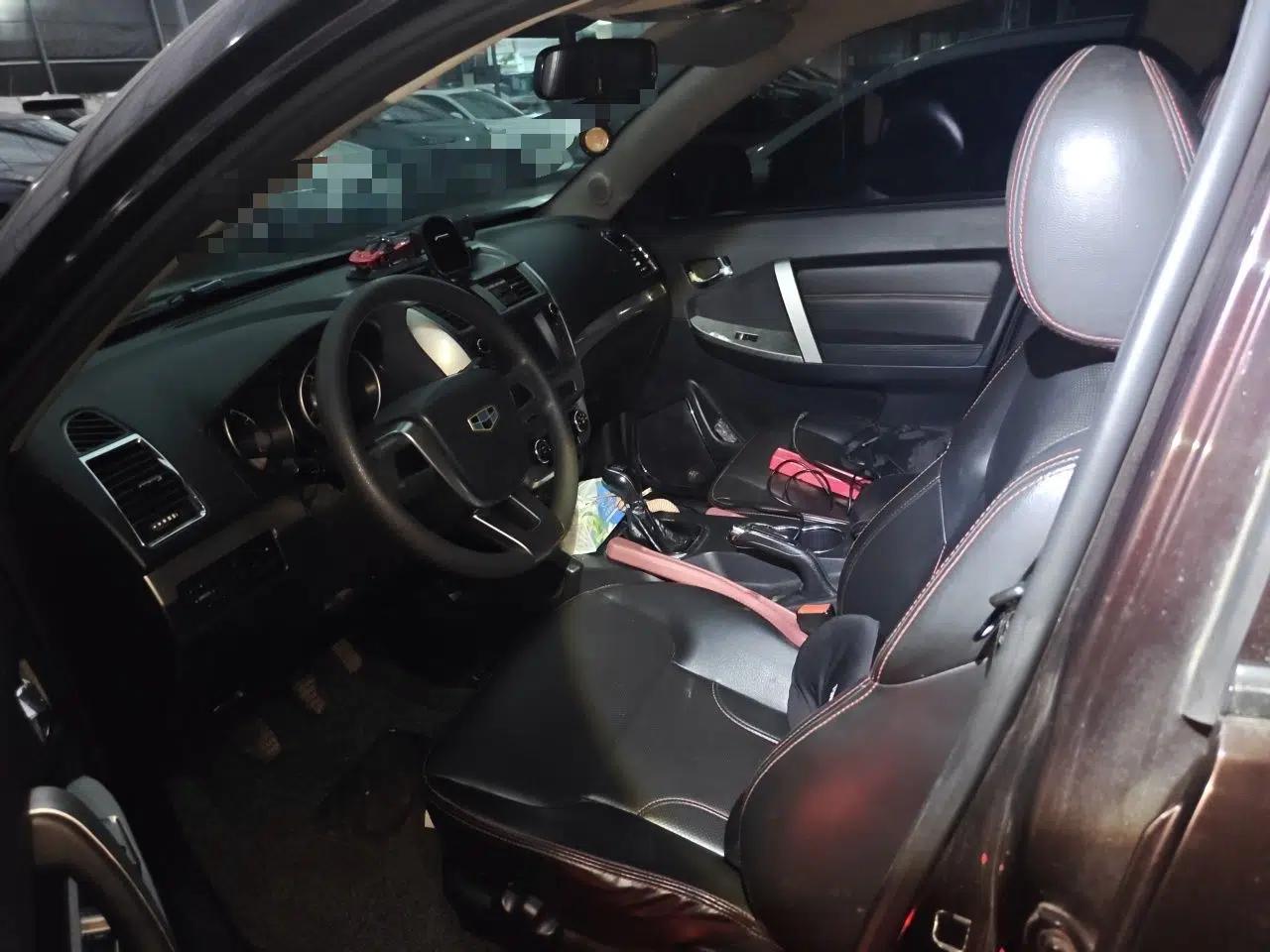 Geely Auto GX7 2015 Classic Edition 1.8L Manual Elite Model China V Standard — миниатюра 16