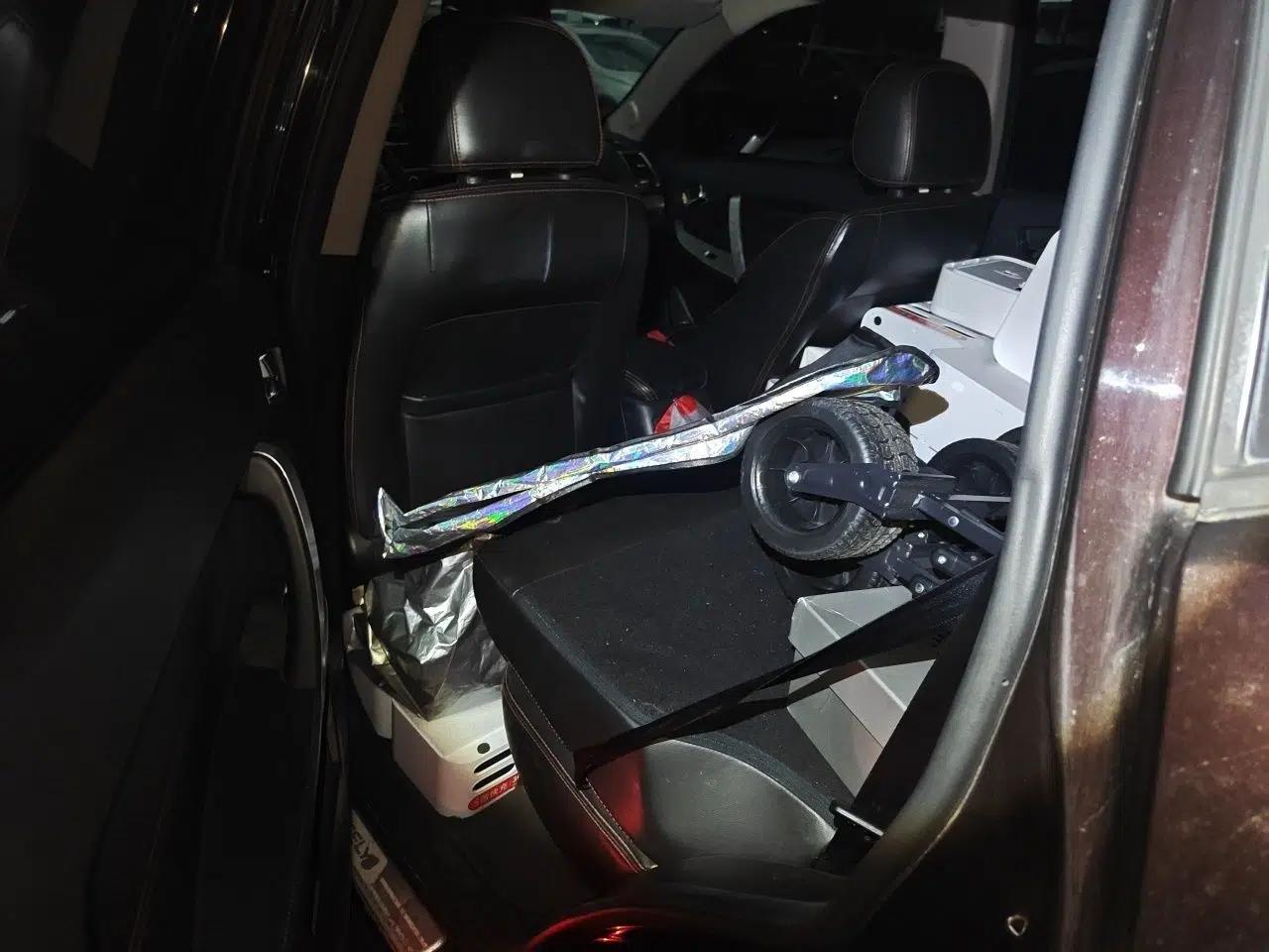 Geely Auto GX7 2015 Classic Edition 1.8L Manual Elite Model China V Standard — миниатюра 18