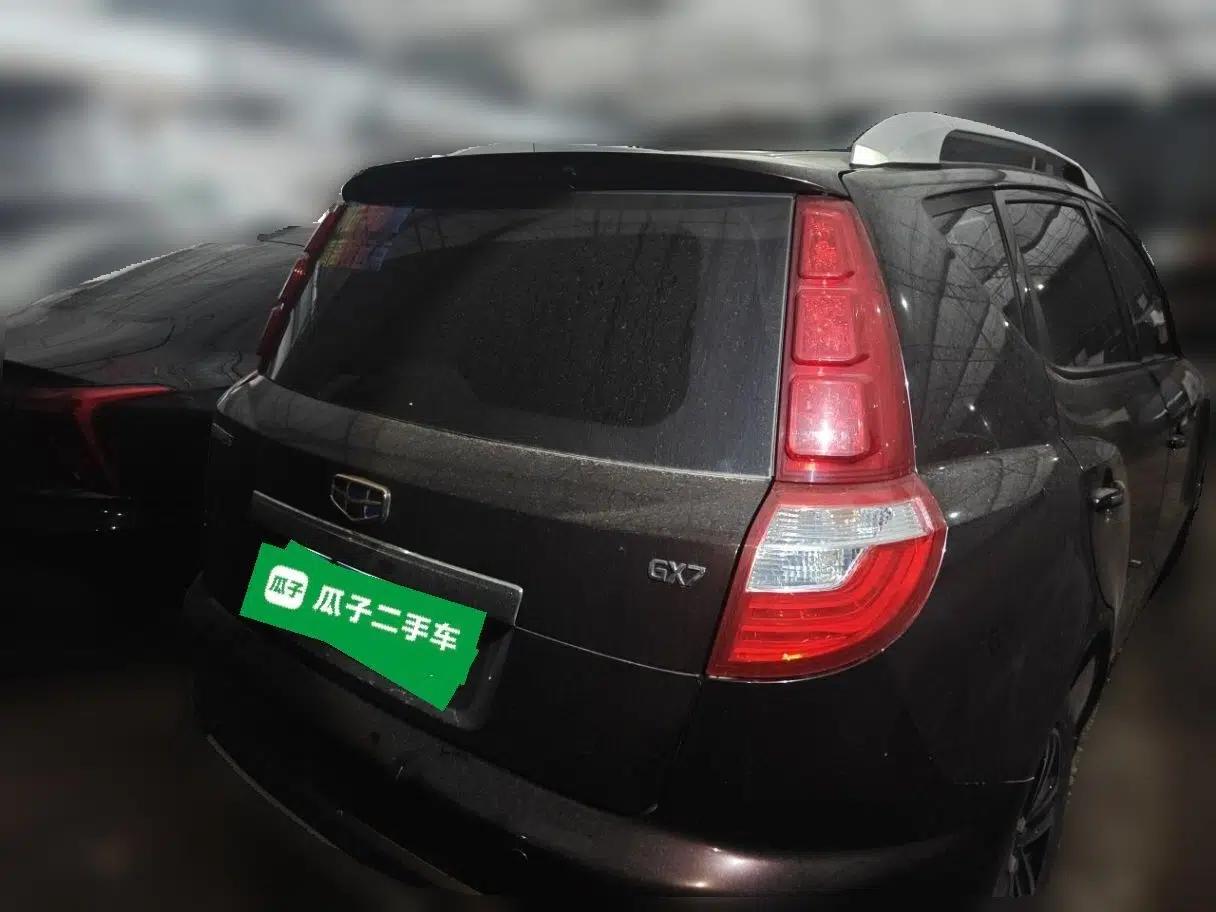 Geely Auto GX7 2015 Classic Edition 1.8L Manual Elite Model China V Standard — миниатюра 5