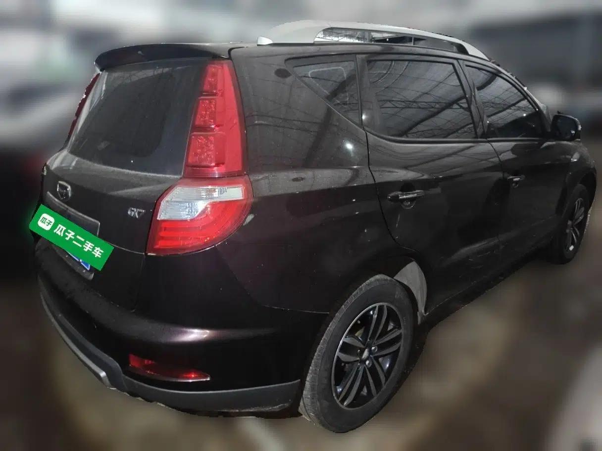Geely Auto GX7 2015 Classic Edition 1.8L Manual Elite Model China V Standard — миниатюра 6
