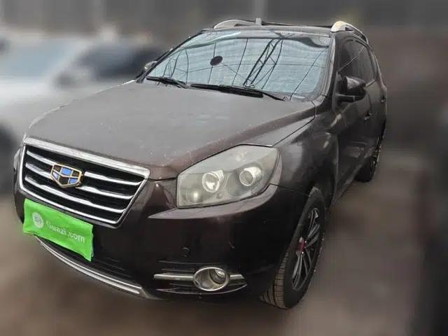 Geely Auto GX7 2015 Classic Edition 1.8L Manual Elite Model China V Standard