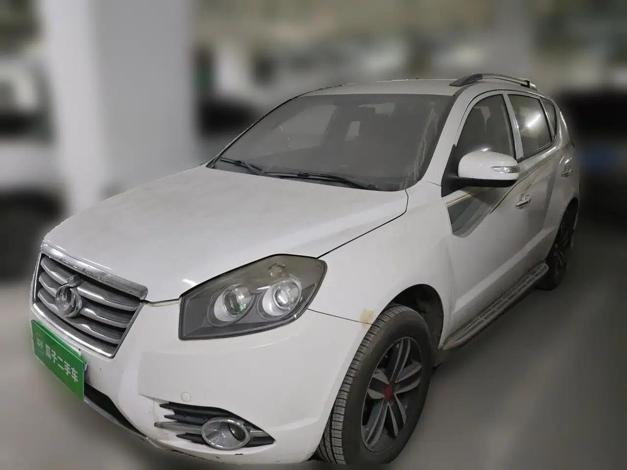 Geely Auto GX7 2014 1.8L Manual Value Edition — миниатюра 1