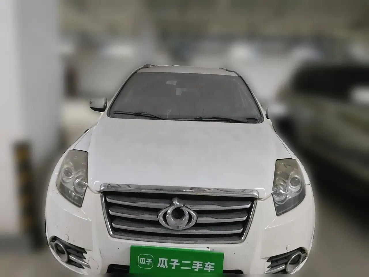 Geely Auto GX7 2014 1.8L Manual Value Edition — миниатюра 2
