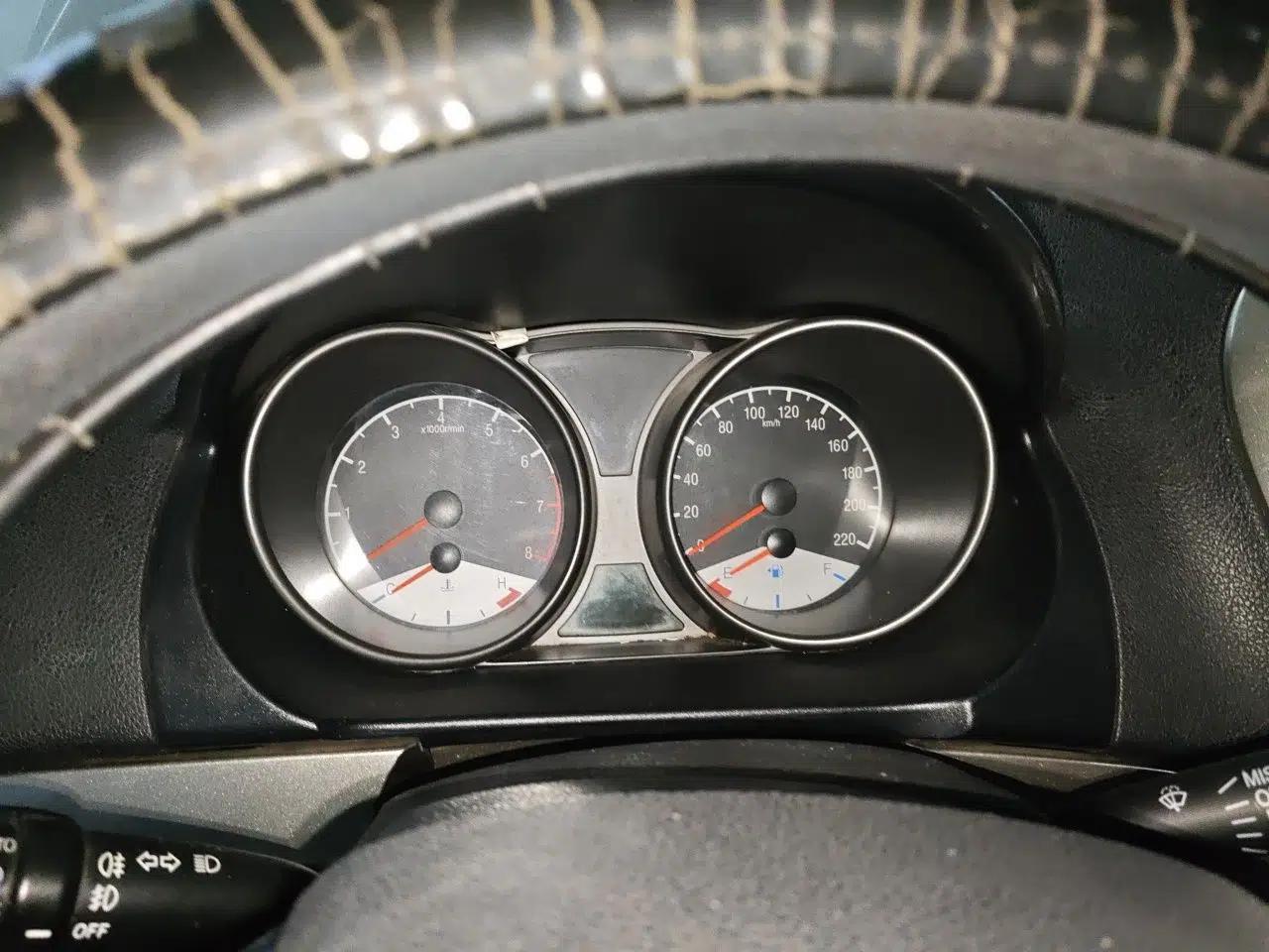 Geely Auto GX7 2014 1.8L Manual Value Edition — миниатюра 12