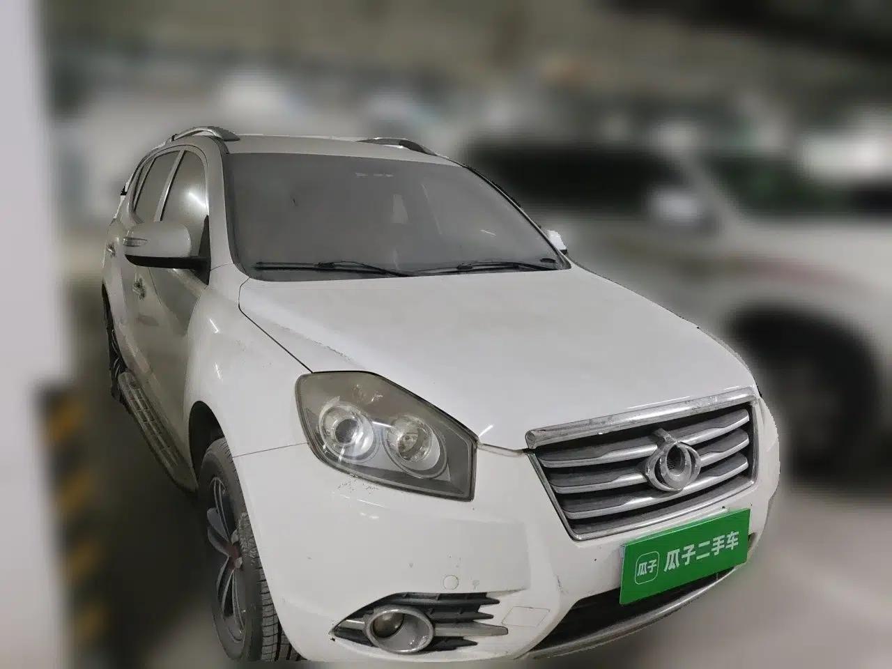 Geely Auto GX7 2014 1.8L Manual Value Edition — миниатюра 3