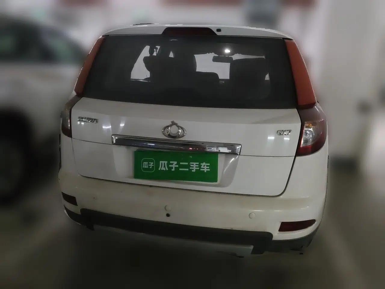 Geely Auto GX7 2014 1.8L Manual Value Edition — миниатюра 5