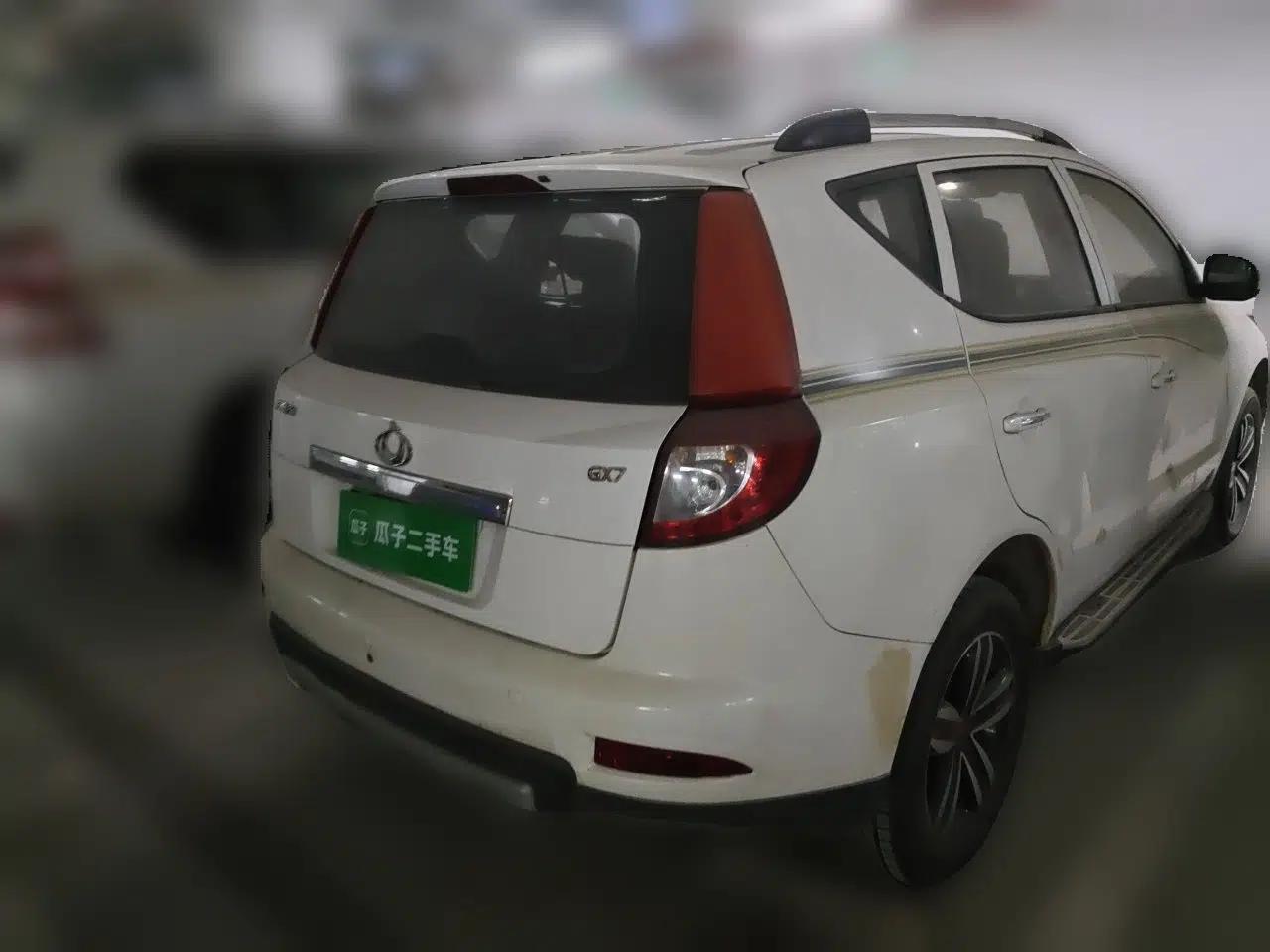 Geely Auto GX7 2014 1.8L Manual Value Edition — миниатюра 6